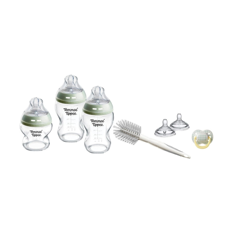 Tommee Tippee Natural Start Glass Bottle Newborn Starter Set 7 Pieces