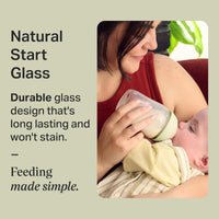 Tommee Tippee Natural Start Glass Bottle Newborn Starter Set 7 Pieces