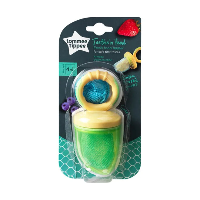 Tommee Tippee Teeth'n'Feed 4 Months+