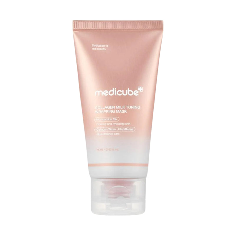 Medicube Collagen Milk Toning Wrapping Mask 75ml