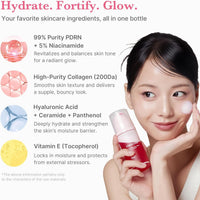 Medicube PDRN Pink Collagen Bubble Serum 95ml