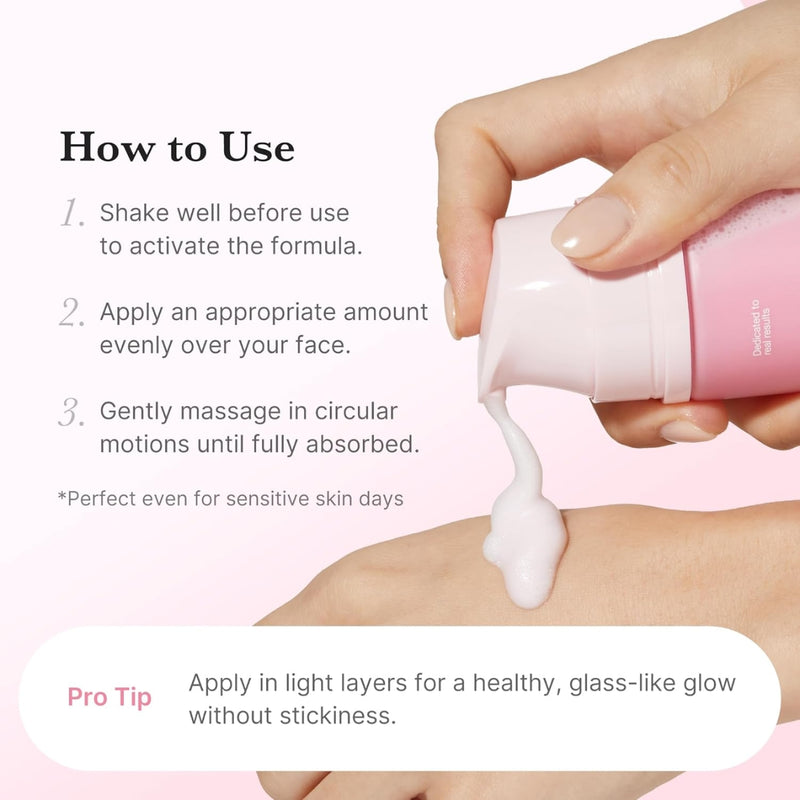 Medicube PDRN Pink Collagen Bubble Serum 95ml