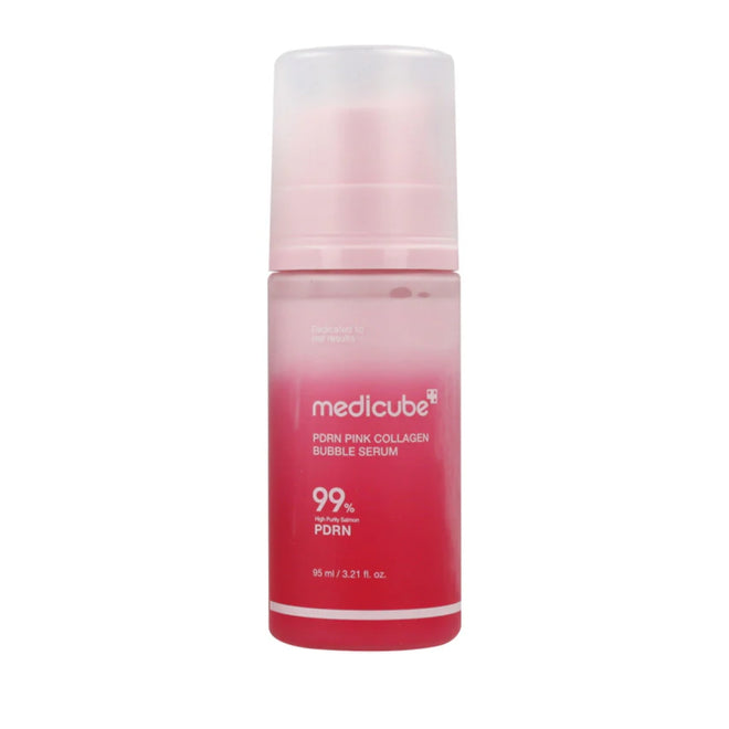 Medicube PDRN Pink Collagen Bubble Serum 95ml