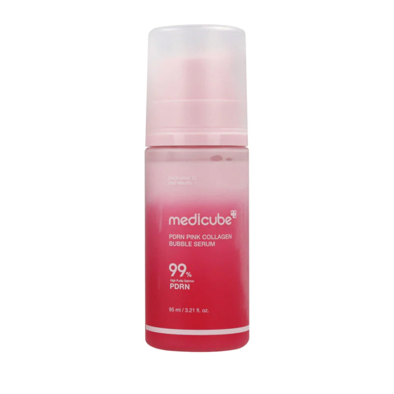 Medicube PDRN Pink Collagen Bubble Serum 95ml
