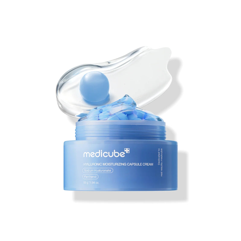 Medicube Hyaluronic Moisturizing Capsule Cream 55g