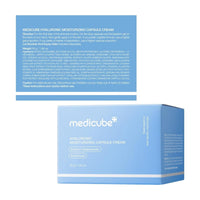 Medicube Hyaluronic Moisturizing Capsule Cream 55g