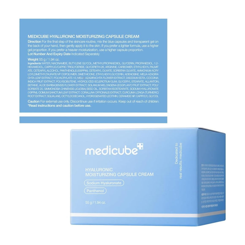 Medicube Hyaluronic Moisturizing Capsule Cream 55g