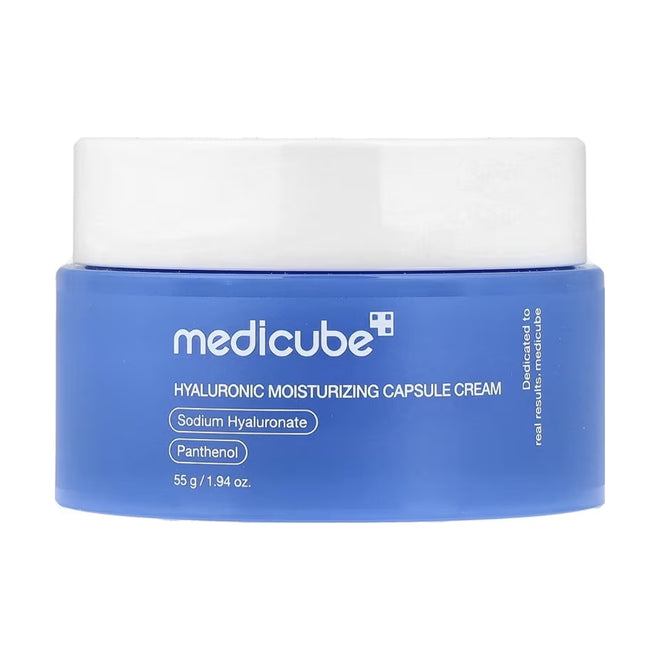 Medicube Hyaluronic Moisturizing Capsule Cream 55g