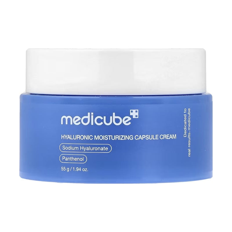Medicube Hyaluronic Moisturizing Capsule Cream 55g