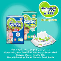 BabyJoy Healthy Skin Baby Wet Wipes 50 Pieces x 4 Packs