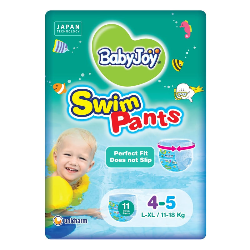 BabyJoy Swim Pants Large-XL (11-18kg) 11 Pieces