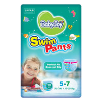 BabyJoy Swim Pants XL-3XL (15-25kg) 10 Pieces