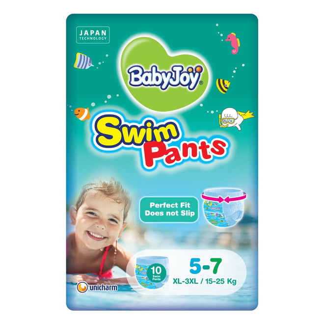 BabyJoy Swim Pants XL-3XL (15-25kg) 10 Pieces