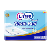 Lifree Clean Bed Underpad 20 Pieces