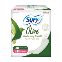 Sofy Olive Panty Liners Large 38 Pieces