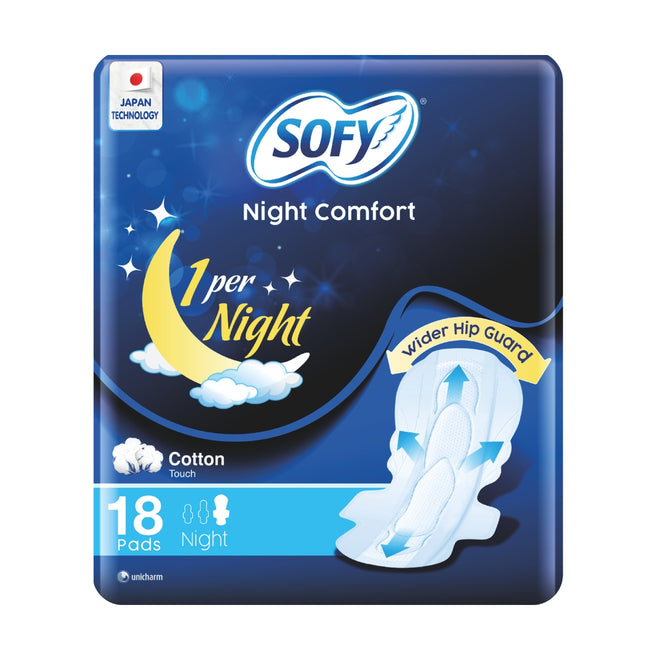 Sofy Night Comfort 18 Pads