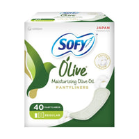 Sofy Olive Panty Liners Regular 40 Pieces