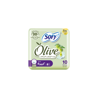Sofy Olive Slim Large 10 Pads