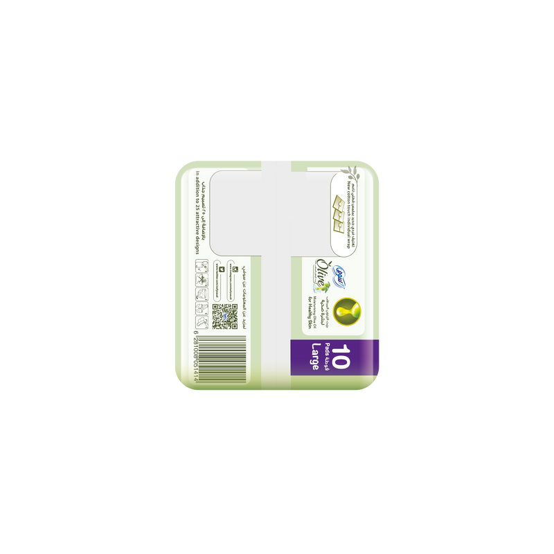 Sofy Olive Slim Large 10 Pads