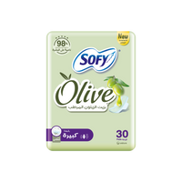 Sofy Olive Slim Large 30 Pads