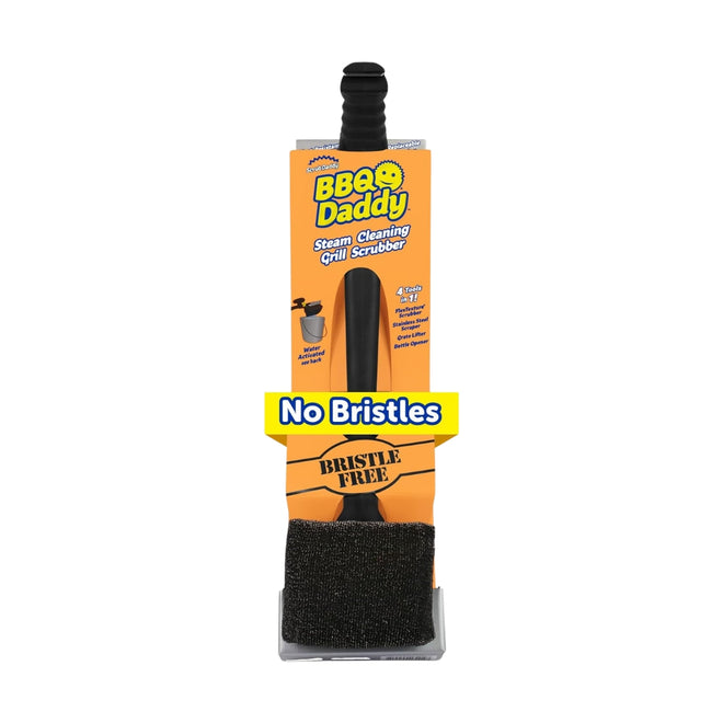 Scrub Daddy BBQ Daddy Grill Scrubber + Refill
