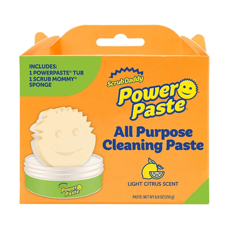Scrub Daddy Power Paste Natural Cleanser + Scrub Mommy