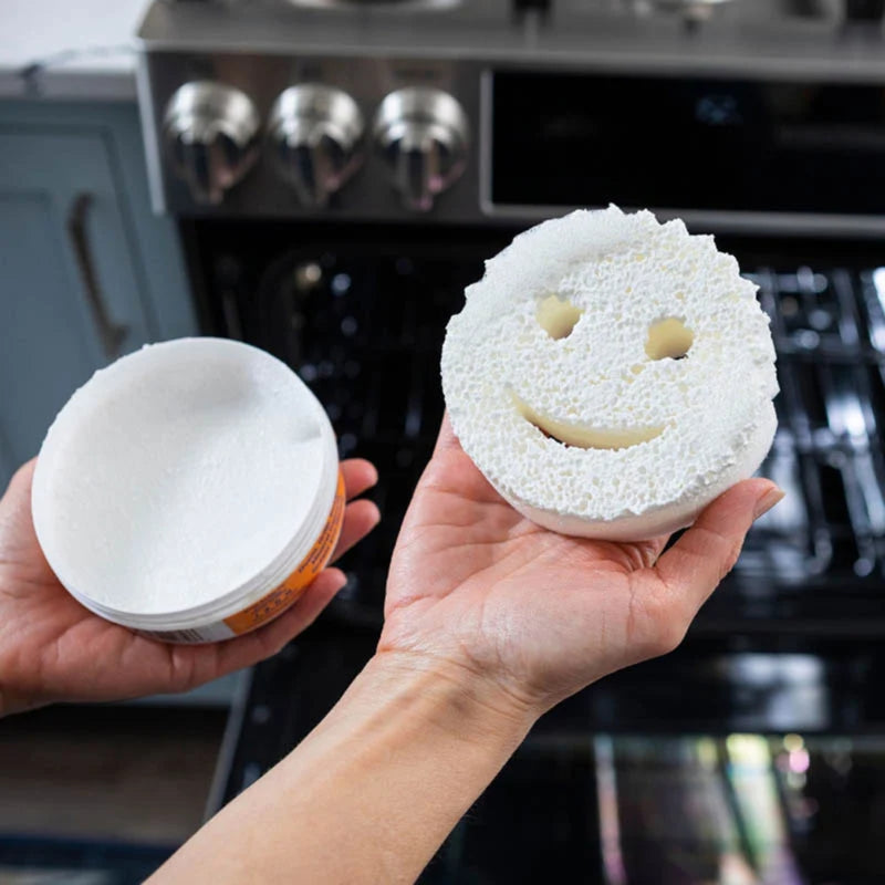 Scrub Daddy Power Paste Natural Cleanser + Scrub Mommy