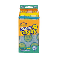 Scrub Daddy Scour Daddy Scouring Pad 3 Pack