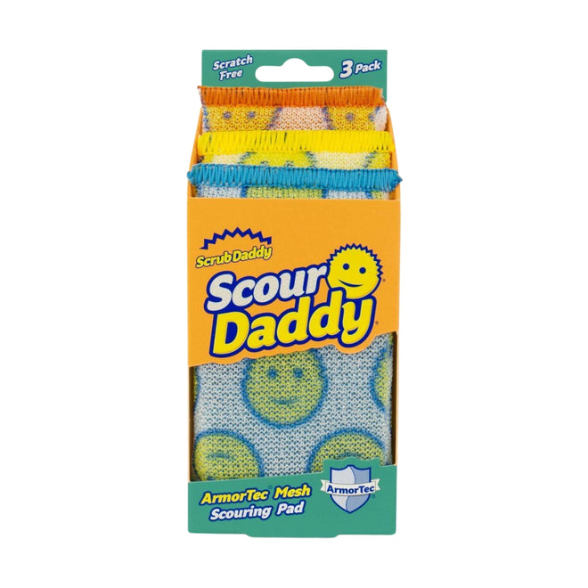 Scrub Daddy Scour Daddy Scouring Pad 3 Pack