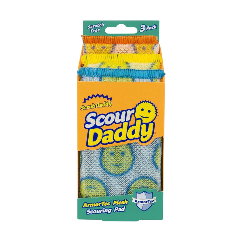 Scrub Daddy Scour Daddy Scouring Pad 3 Pack