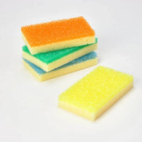 Scrub Daddy Sponge Daddy Dual Sided Scrubber + Sponge 4 Pack