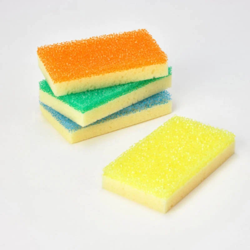 Scrub Daddy Sponge Daddy Dual Sided Scrubber + Sponge 4 Pack