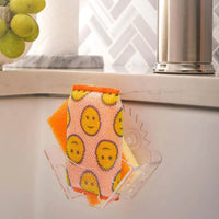 Scrub Daddy Caddy Smart Storage Universal Sponge Holder