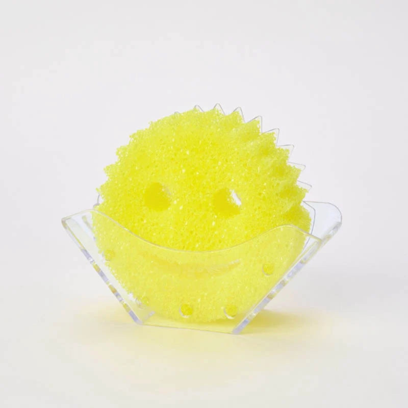 Scrub Daddy Caddy Smart Storage Universal Sponge Holder