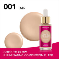 Bourjois Good To Glow Illuminating Filter 001 Fair 30ml
