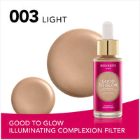 Bourjois Good To Glow Illuminating Filter 003 Light 30ml