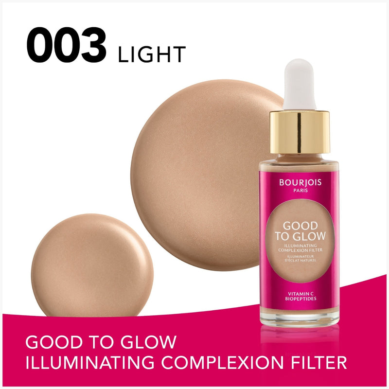 Bourjois Good To Glow Illuminating Filter 003 Light 30ml