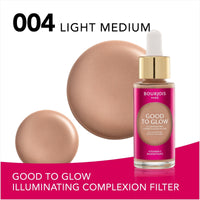 Bourjois Good To Glow Illuminating Filter 004 Light Medium 30ml
