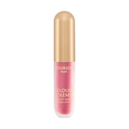 Bourjois Cloud Creme Velvet Matte Liquid Lipstick 01 Rose Bonbon 3.1ml