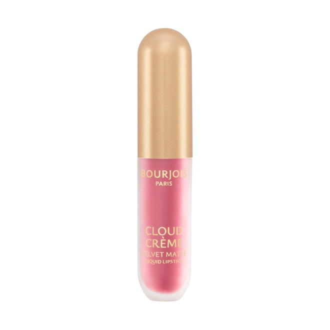 Bourjois Cloud Creme Velvet Matte Liquid Lipstick 01 Rose Bonbon 3.1ml