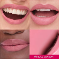 Bourjois Cloud Creme Velvet Matte Liquid Lipstick 01 Rose Bonbon 3.1ml