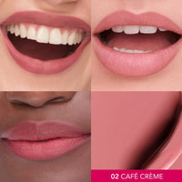 Bourjois Cloud Creme Velvet Matte Liquid Lipstick 02 Cafe Creme 3.1ml