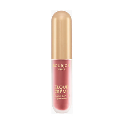 Bourjois Cloud Creme Velvet Matte Liquid Lipstick 04 I Love Mocha 3.1ml