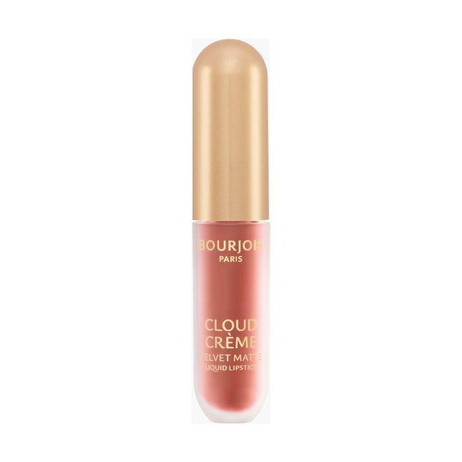 Bourjois Cloud Creme Velvet Matte Liquid Lipstick 06 Passion Peach 3.1ml
