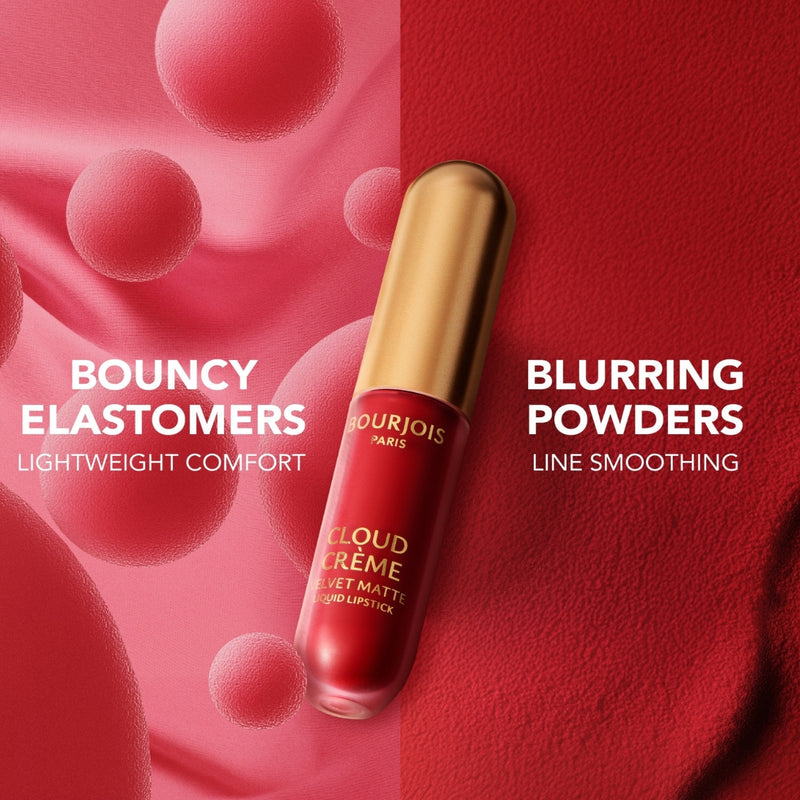Bourjois Cloud Creme Velvet Matte Liquid Lipstick 02 Cafe Creme 3.1ml
