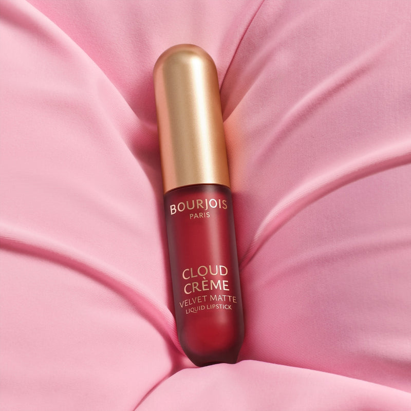 Bourjois Cloud Creme Velvet Matte Liquid Lipstick 01 Rose Bonbon 3.1ml