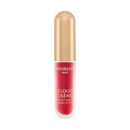 Bourjois Cloud Creme Velvet Matte Liquid Lipstick 07 Red-Y Or Not 3.1ml