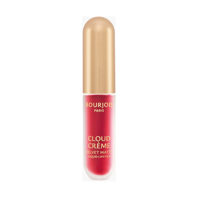 Bourjois Cloud Creme Velvet Matte Liquid Lipstick 07 Red-Y Or Not 3.1ml