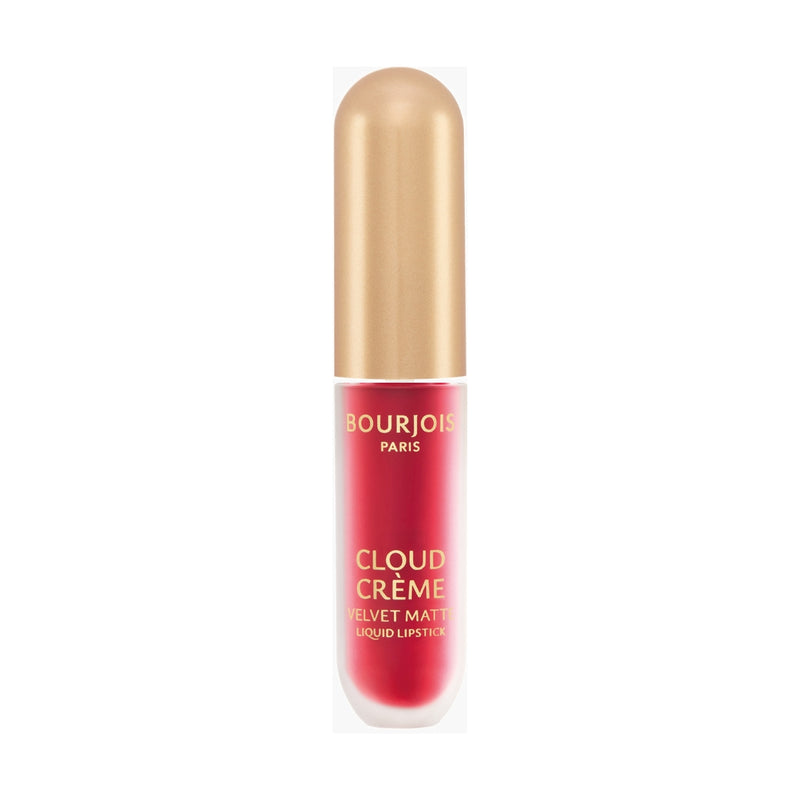 Bourjois Cloud Creme Velvet Matte Liquid Lipstick 07 Red-Y Or Not 3.1ml