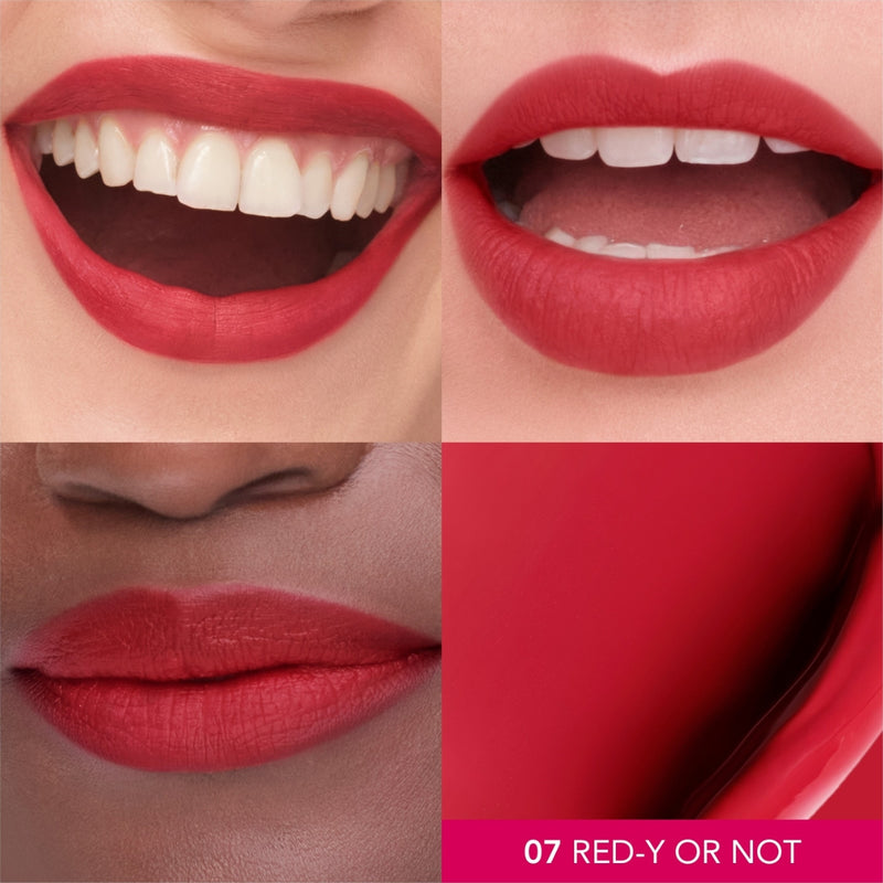 Bourjois Cloud Creme Velvet Matte Liquid Lipstick 07 Red-Y Or Not 3.1ml